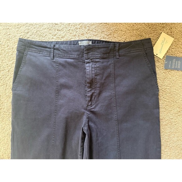 NWT Universal Thread Women's Size 16 Black Sailor Wide Leg Jeans High Rise - Picture 5 of 11
